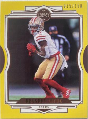 Brandon Aiyuk [Yellow] #95