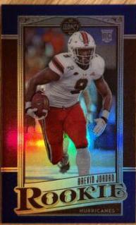 Brevin Jordan [Blue] #193