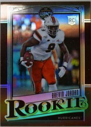 Brevin Jordan [Premium Penmanship Bronze] #193