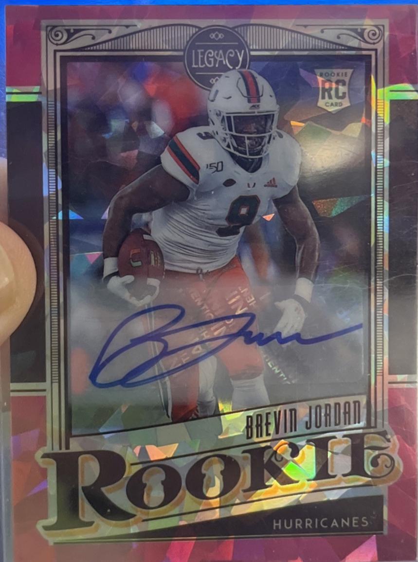 Brevin Jordan [Premium Penmanship Diamond] #193