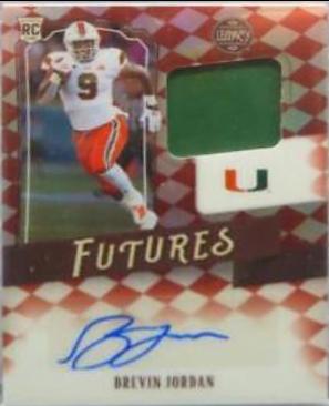 Brevin Jordan [Premium Penmanship Ruby] #193