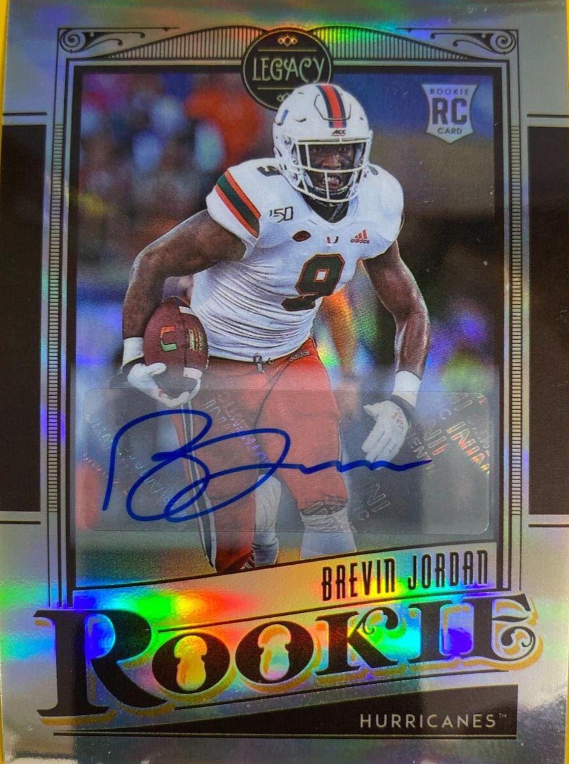 Brevin Jordan [Premium Penmanship Sapphire] #193