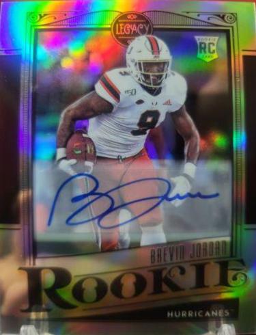 Brevin Jordan [Premium Penmanship Silver] #193