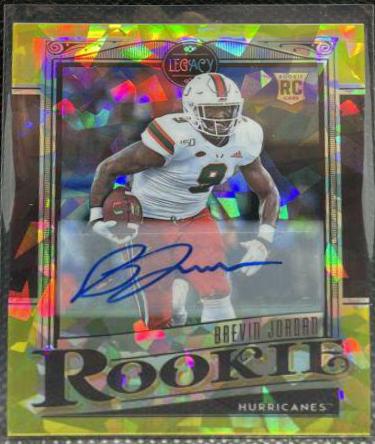 Brevin Jordan [Yellow] #193
