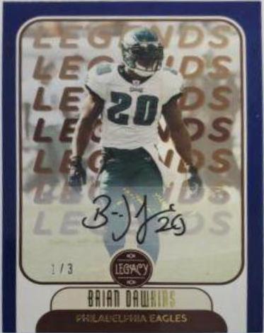Brian Dawkins [Autographs] #136