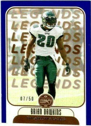 Brian Dawkins [Blue] #136