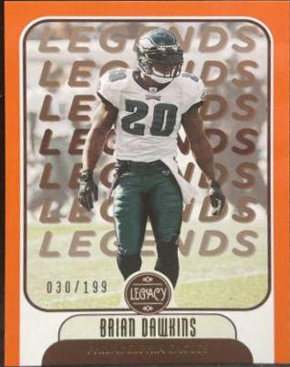 Brian Dawkins [Orange] #136