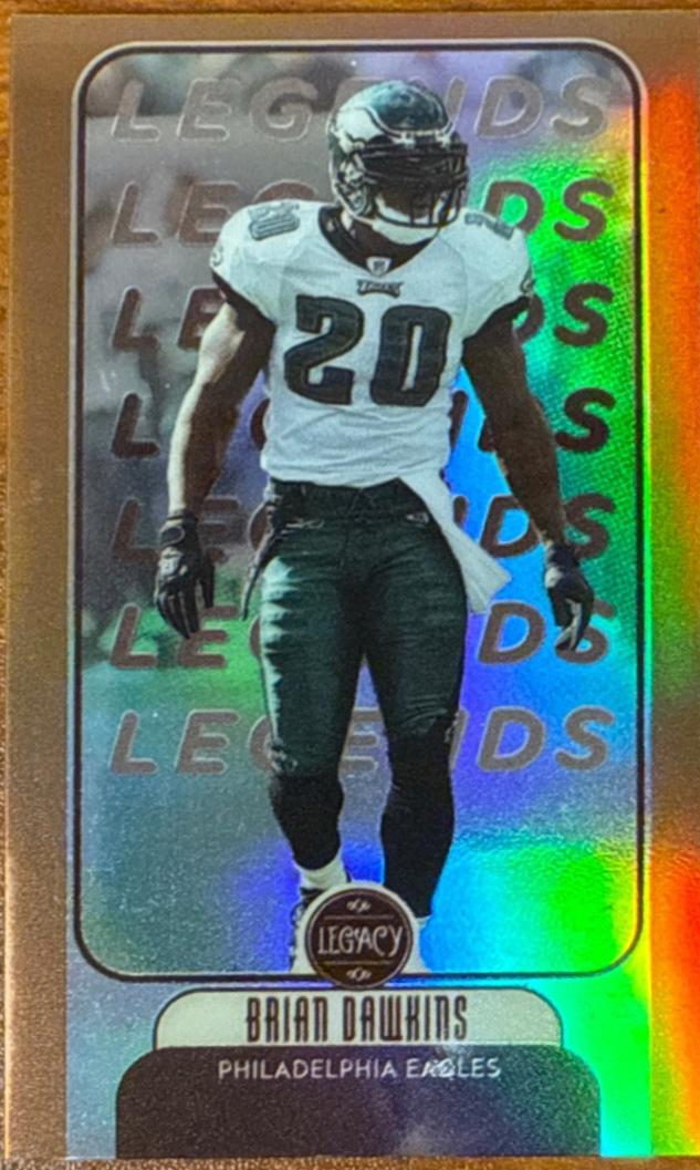 Brian Dawkins [Premium Edition Bronze Mini] #136