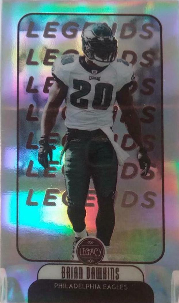 Brian Dawkins [Premium Edition Silver Mini] #136