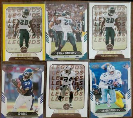 Brian Dawkins [Yellow] #136