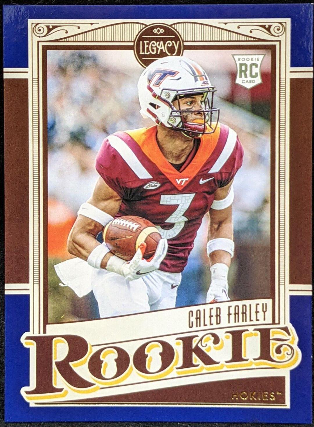 Caleb Farley [Blue] #178
