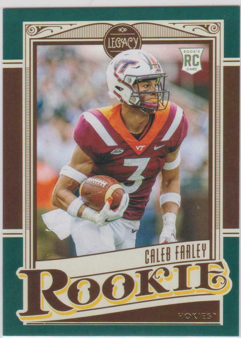 Caleb Farley [Green] #178