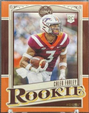 Caleb Farley [Orange] #178