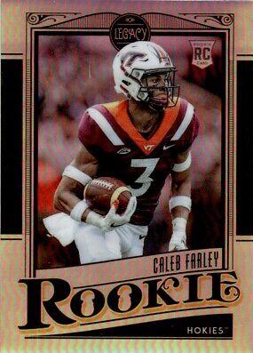 Caleb Farley [Premium Edition Silver] #178