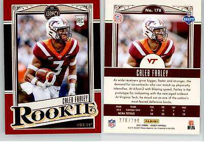 Caleb Farley [Red] #178