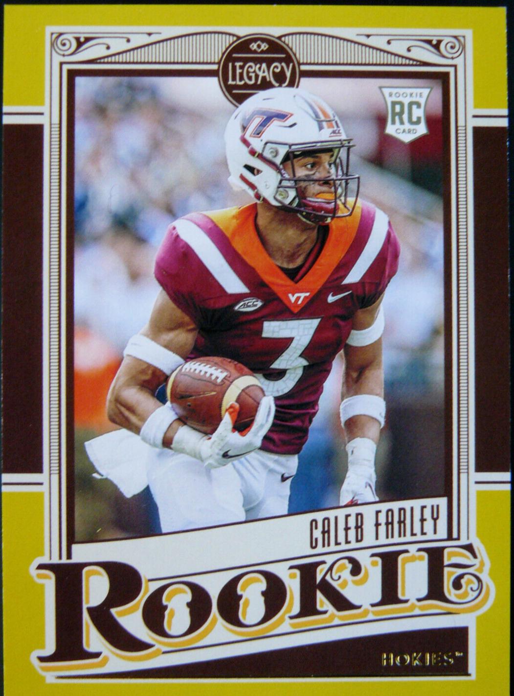 Caleb Farley [Yellow] #178