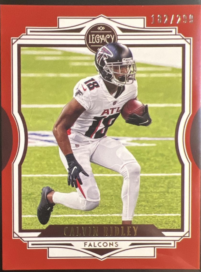 Calvin Ridley [Red] #28