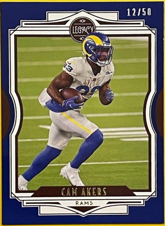 Cam Akers [Blue] #86