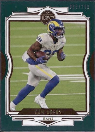 Cam Akers [Green] #86