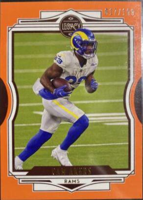 Cam Akers [Orange] #86