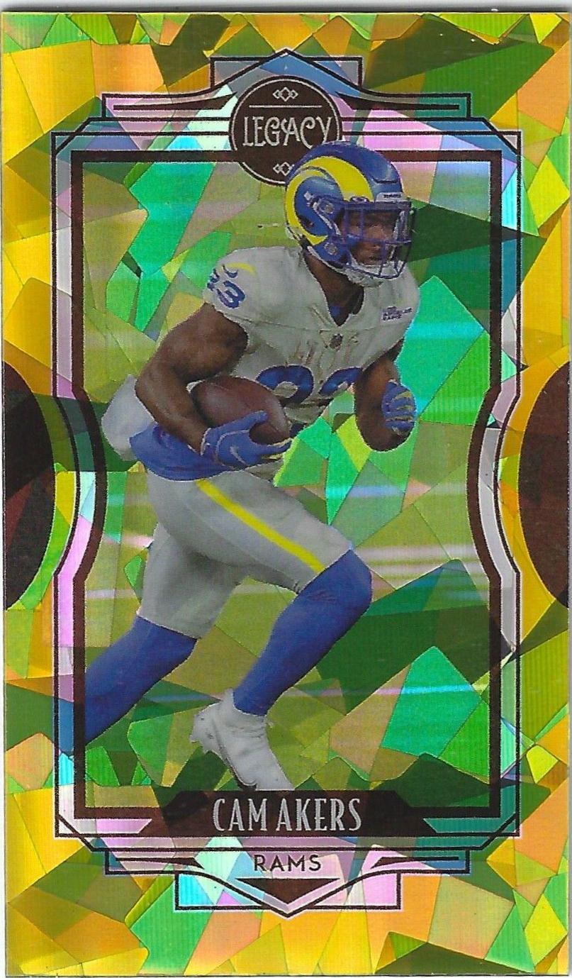 Cam Akers [Premium Edition Diamond Mini] #86