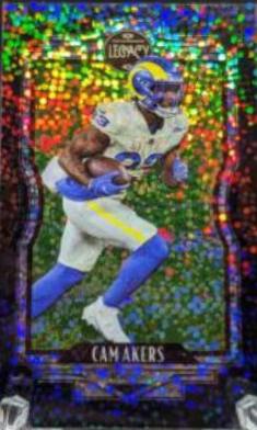 Cam Akers [Premium Edition Onyx Mini] #86