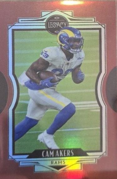 Cam Akers [Premium Edition Ruby Mini] #86
