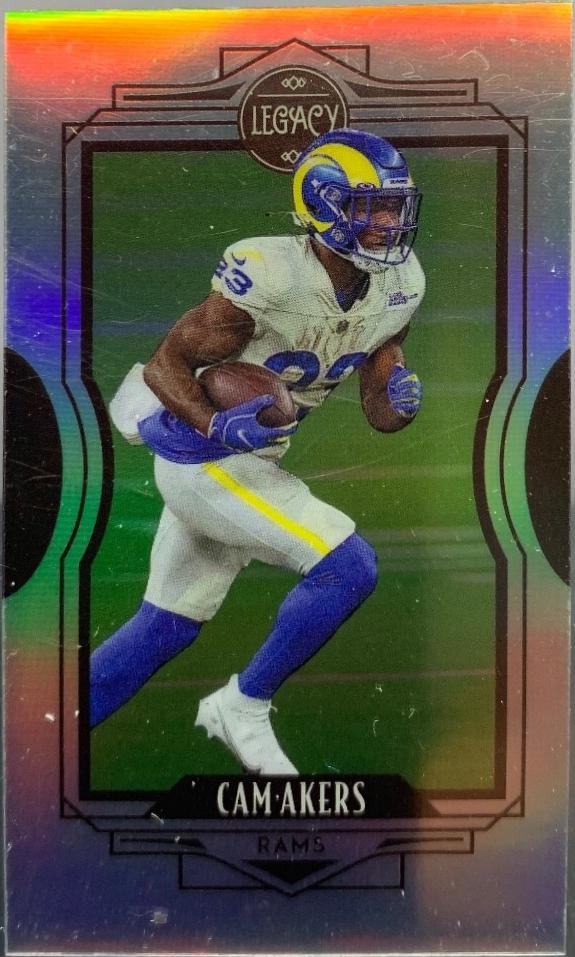 Cam Akers [Premium Edition Silver Mini] #86