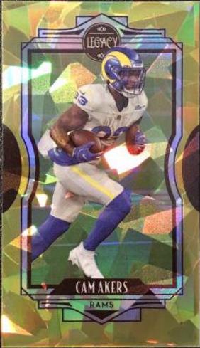 Cam Akers [Yellow] #86