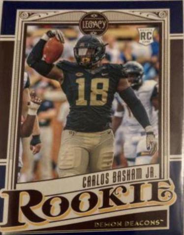 Carlos 'Boogie' Basham [Blue] #185