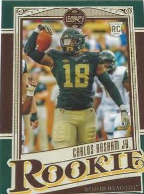 Carlos 'Boogie' Basham [Green] #185