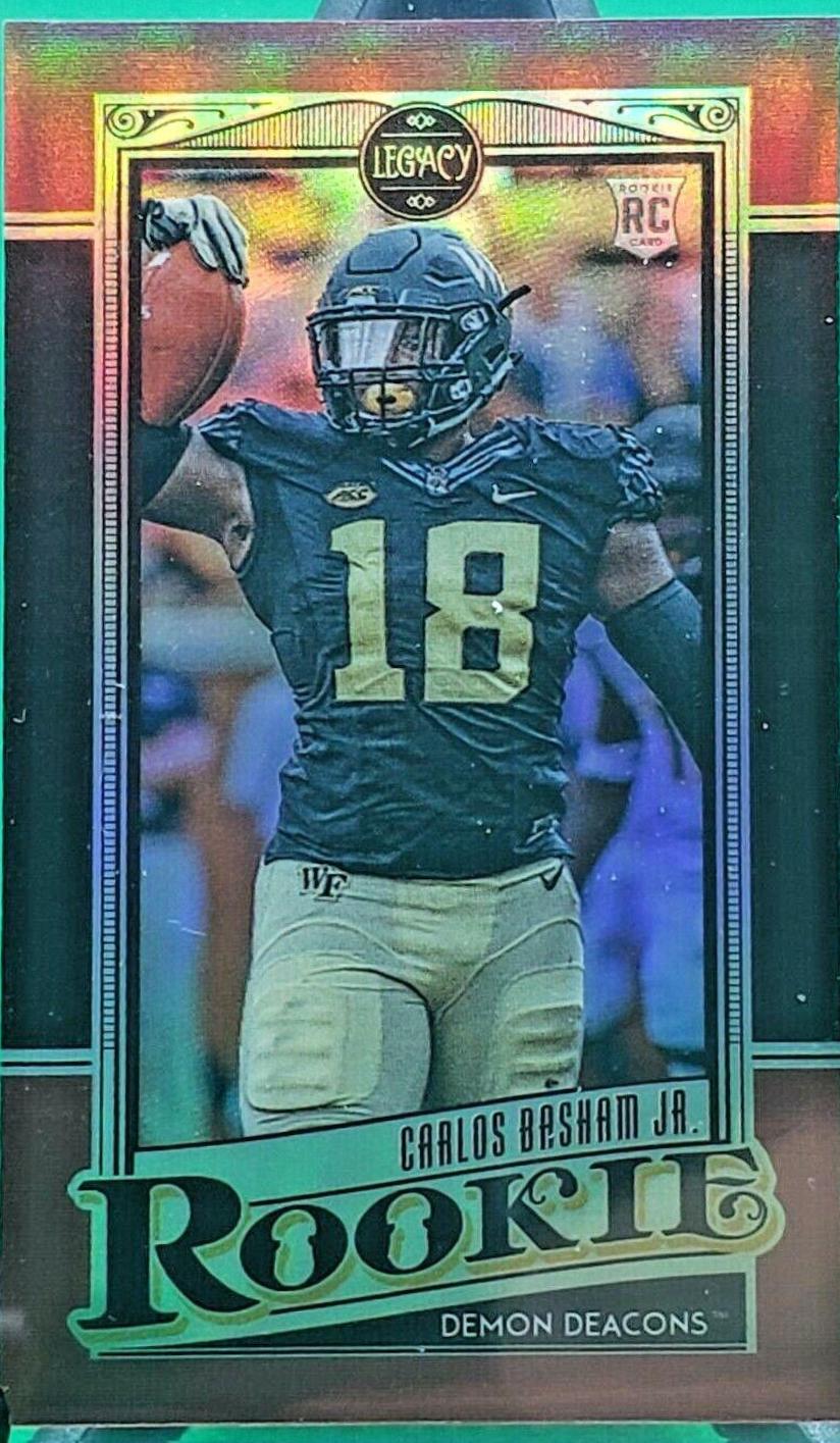 Carlos 'Boogie' Basham [Premium Edition Ruby Mini] #185
