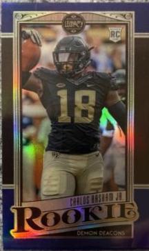 Carlos 'Boogie' Basham [Premium Edition Sapphire Mini] #185