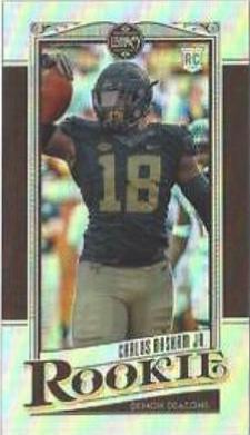 Carlos 'Boogie' Basham [Premium Edition Silver Mini] #185