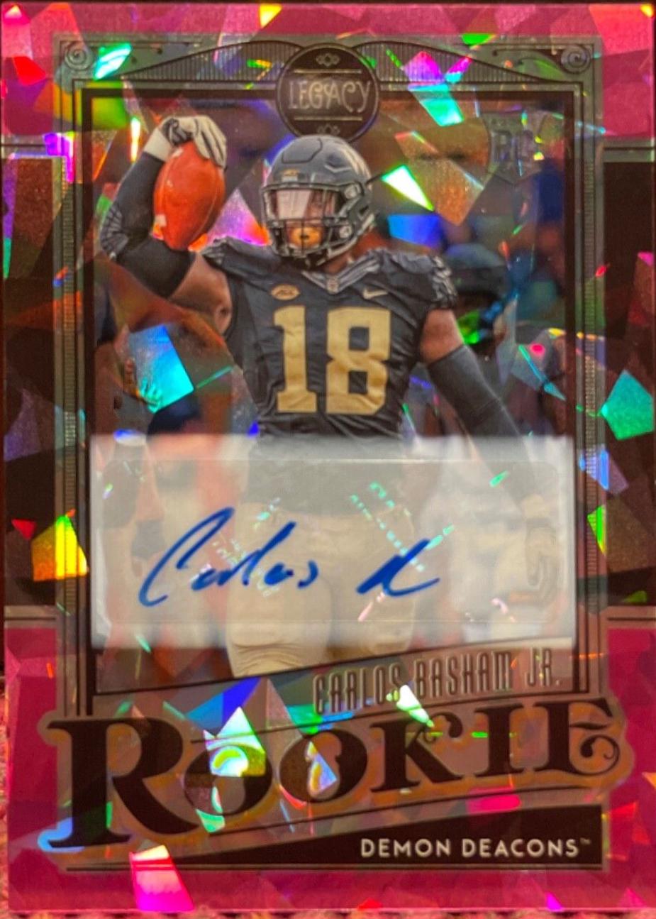 Carlos 'Boogie' Basham [Premium Penmanship Diamond] #185