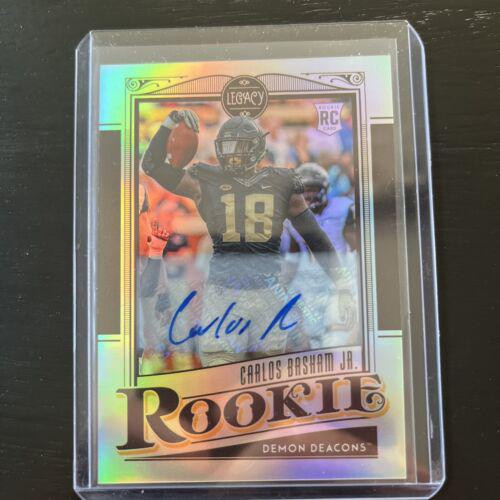 Carlos 'Boogie' Basham [Premium Penmanship Silver] #185