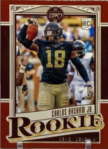 Carlos 'Boogie' Basham [Red] #185