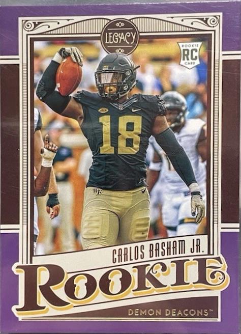 Carlos 'Boogie' Basham [Violet] #185