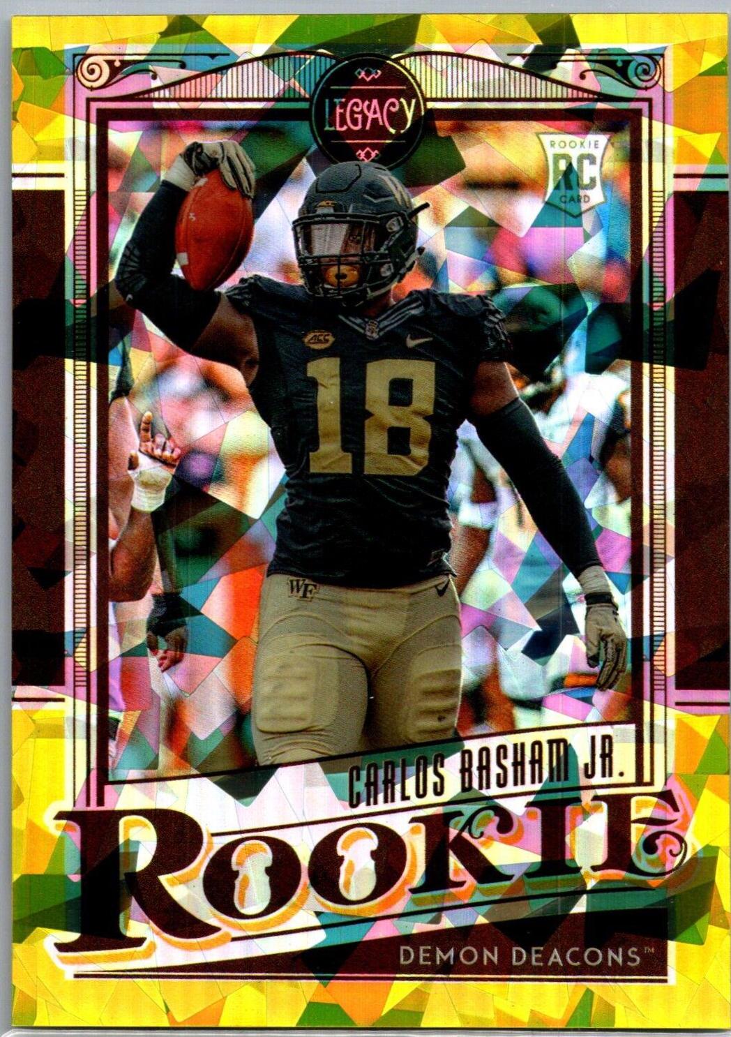 Carlos 'Boogie' Basham [Yellow] #185