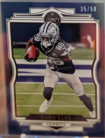 CeeDee Lamb [Blue] #4