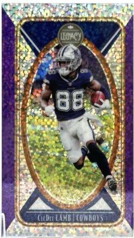 CeeDee Lamb [Premium Edition Amethyst Mini] #4