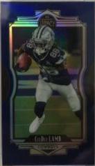CeeDee Lamb [Premium Edition Sapphire Mini] #4