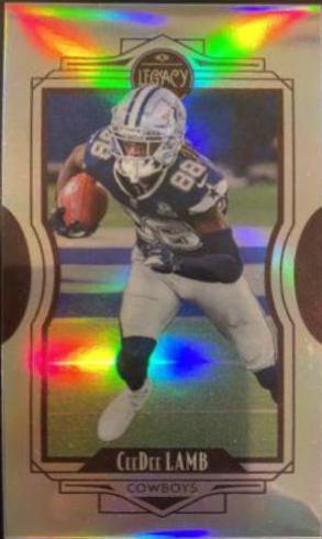 CeeDee Lamb [Premium Edition Silver Mini] #4