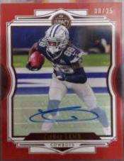 CeeDee Lamb [Red Autographs] #4