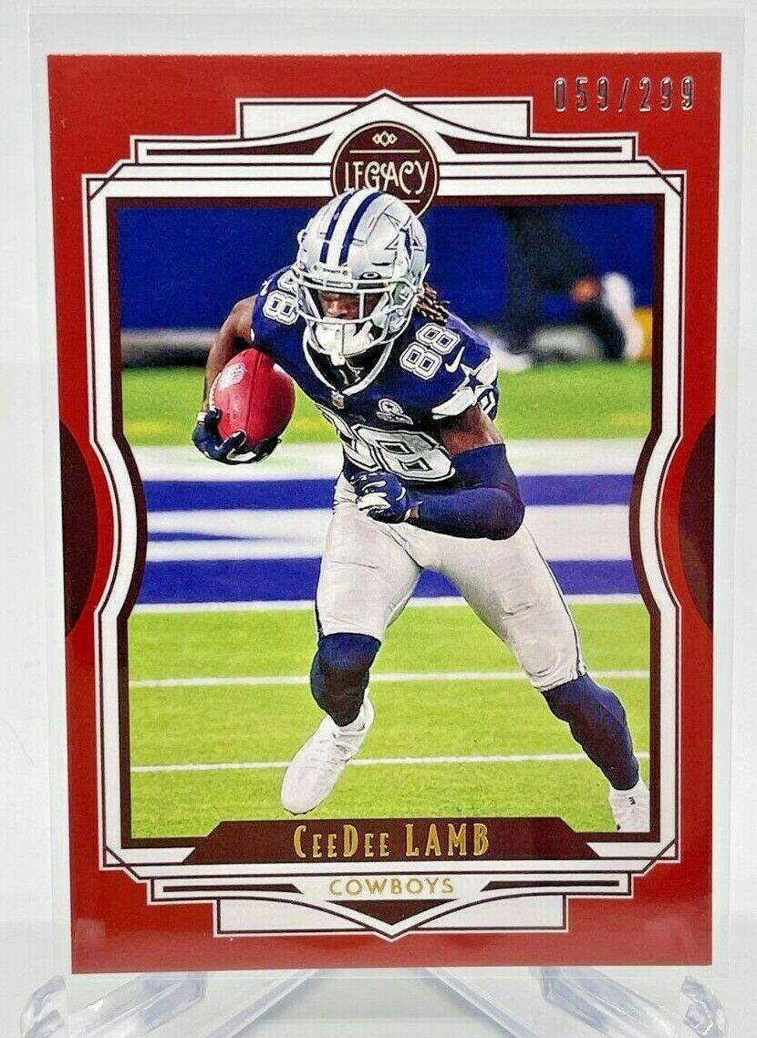 CeeDee Lamb [Red] #4