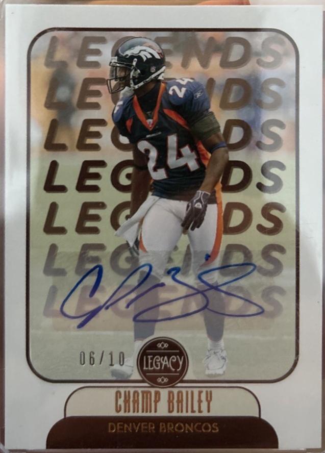 Champ Bailey [Autographs] #120