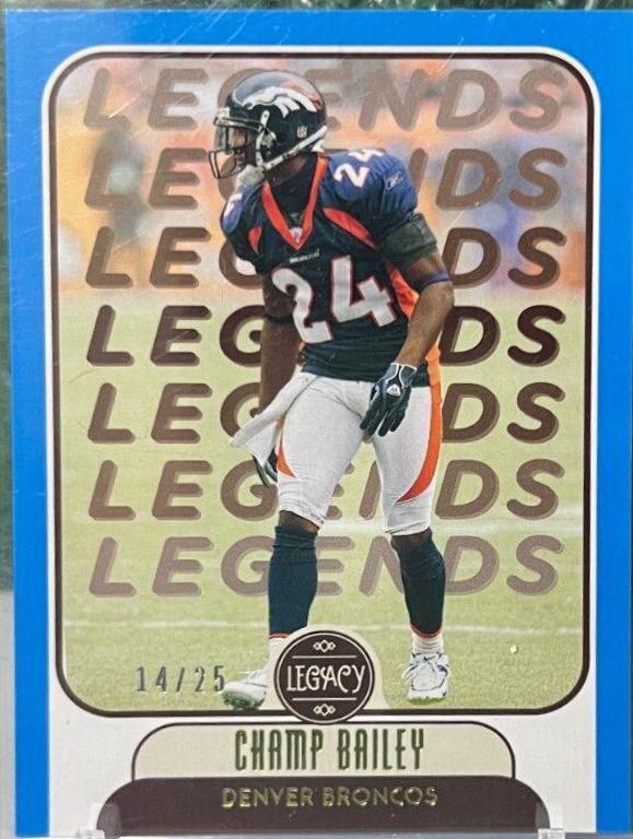 Champ Bailey [Blue] #120
