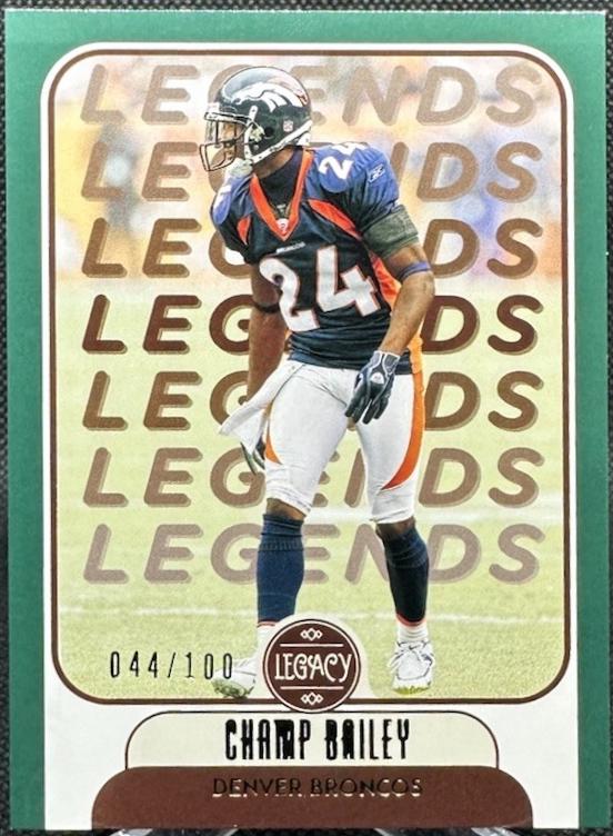Champ Bailey [Green] #120