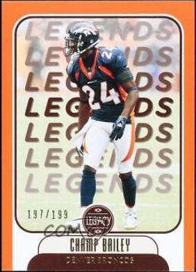 Champ Bailey [Orange] #120