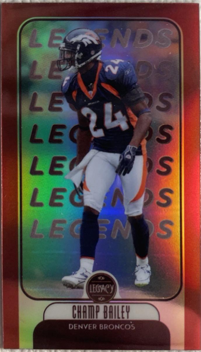 Champ Bailey [Premium Edition Ruby Mini] #120